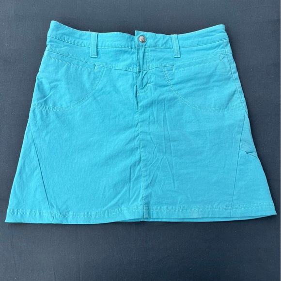Athleta Teal Skort - Picture 1 of 6